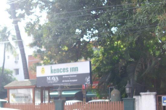 Kences Inn Chennai Ngoại thất bức ảnh